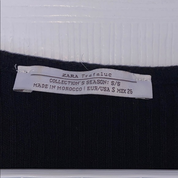 Zara Tie Up Top - Picture 3 of 3